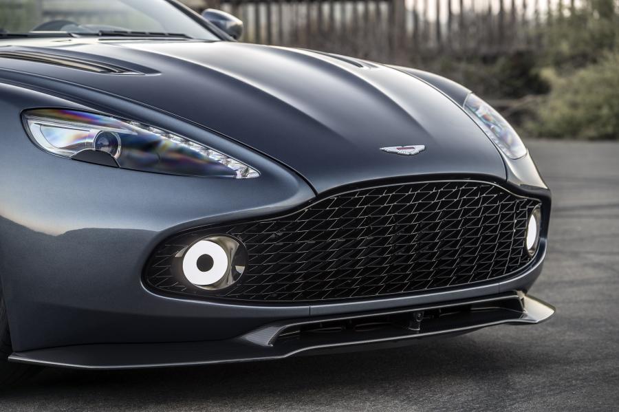 Детали экстерьера Aston Martin Vanquish Zagato Volante 2017 года  (WW) (фото 3 из 24)